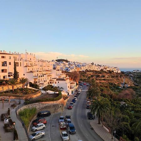 Lovely 2 Bedroom Apartment With Sea View, Frigiliana Luaran gambar