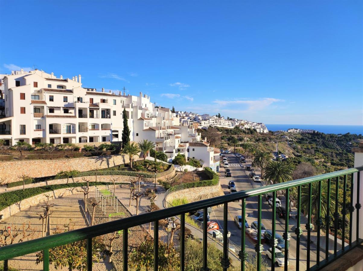 Lovely 2 Bedroom Apartment With Sea View, Frigiliana Luaran gambar